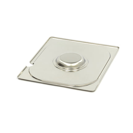 Gastronorm Lid |1/2 GN | Stainless Steel | with Recess 2