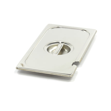 Gastronorm Lid | 1/3 GN | Stainless Steel | with Recess 1