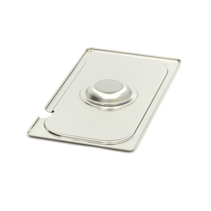 Gastronorm Lid | 1/3 GN | Stainless Steel | with Recess 2
