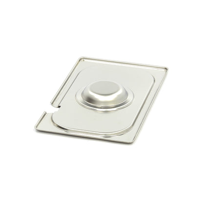 Gastronorm Lid | 1/4 GN | Stainless Steel | with Recess 2