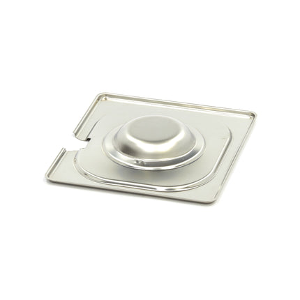 Gastronorm Lid | 1/6 GN | Stainless Steel | with Recess 2