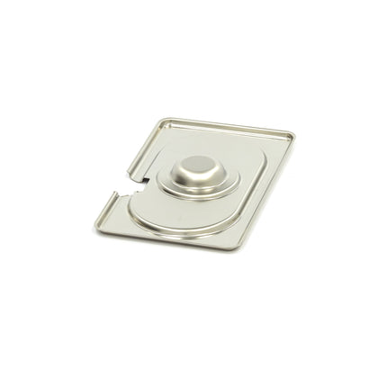 Gastronorm Lid | 1/9 GN | Stainless Steel | with Recess 2
