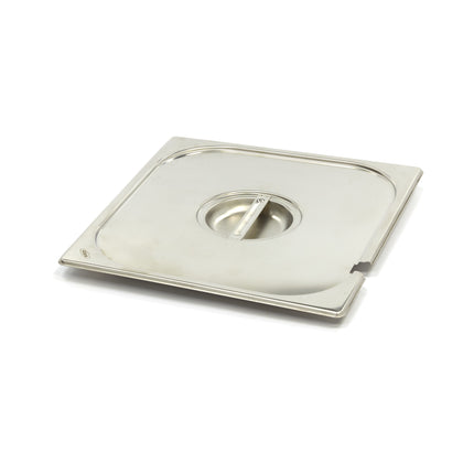 Gastronorm Lid | 2/3 GN | Stainless Steel | with Recess 1