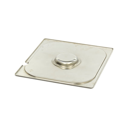 Gastronorm Lid | 2/3 GN | Stainless Steel | with Recess 2