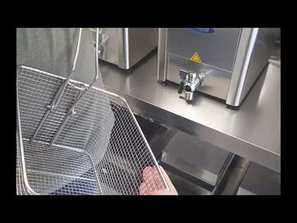 Deep Fryer | 2 x 4L | 2 Baskets | up to 2kg of Fries 8