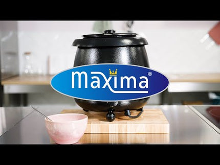 Soup Kettle | 10L | Removable Inner Pot | with Spoon Recess 10