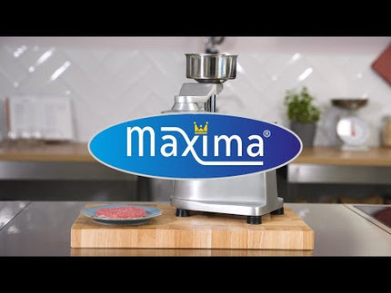 Hamburger Press | 10cm Portioning Plate | Manual 6