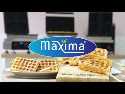Waffle Maker | 10 Waffles | Mini Belgian 8
