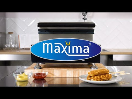 Waffle Maker | 6 Sticks | Corn Dogs | 2 Patterns 9