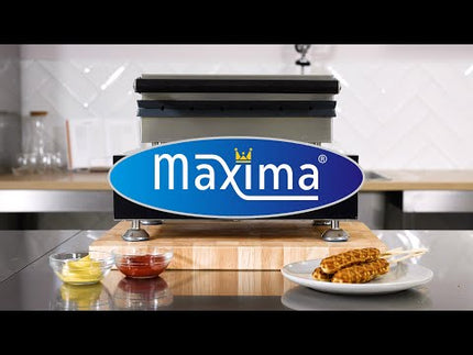 Waffle Maker | 6 Sticks | Corn Dogs | Diamond Pattern 8