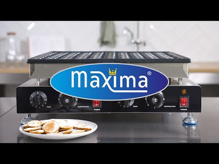 Mini Pancake Maker | 100 pieces | Ø4cm 9