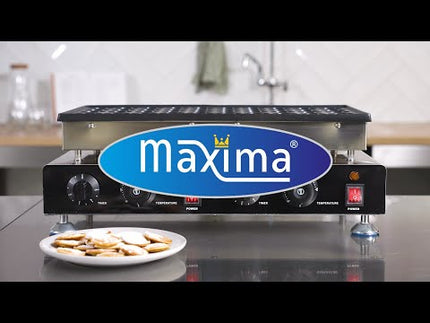 Mini Pancake Maker | 50 pieces | Ø4,3cm 6