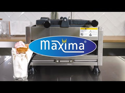 Waffle Maker | 5 Taiyaki / Fish Shapes | Rotatable | Digital 9